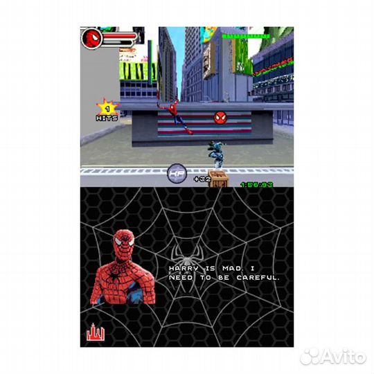 Spider-Man 3, б/у, английский (DS)