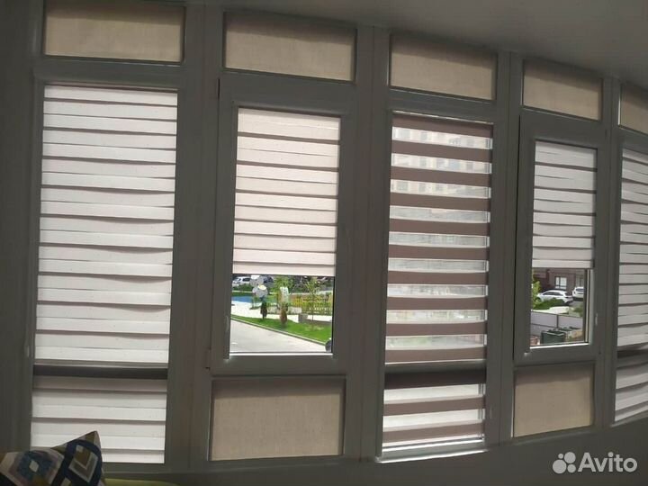 Рулонные шторы