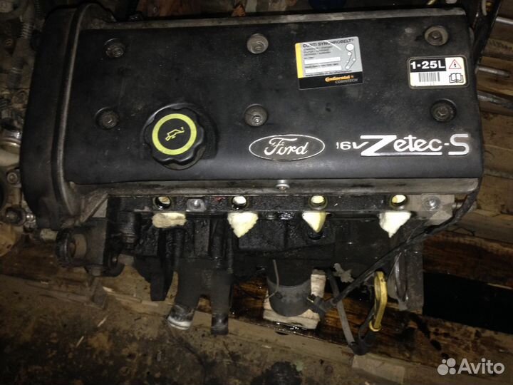Двигатель Ford fiesta