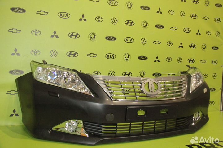 Бампер передний в сборе Toyota Camry 12 - 14