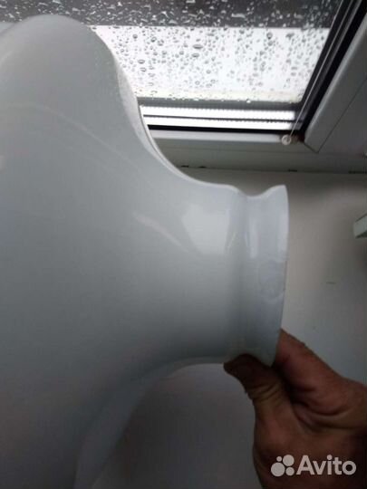 Плафоны для люстры молочное стекло СССР