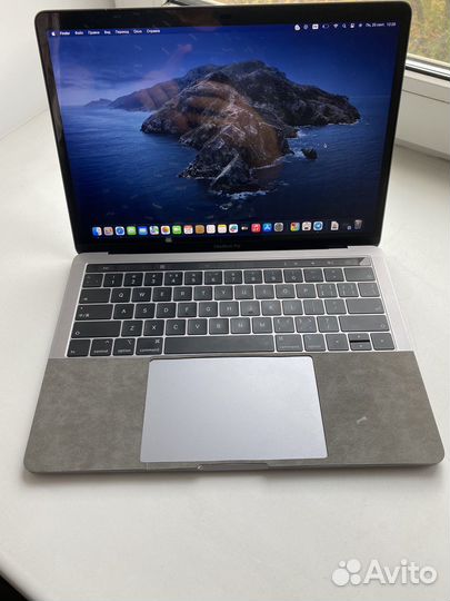 Macbook pro 13 2018 touch bar