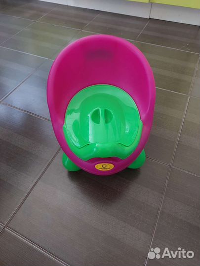 Горшок детский новый