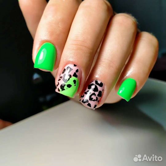 Маникюр, наращивание ногтей