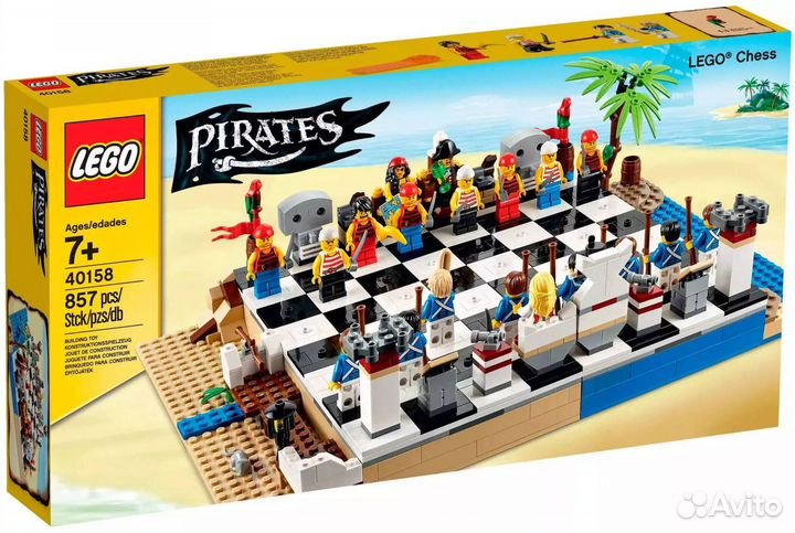 Lego Pirates 40158 Шахматный набор