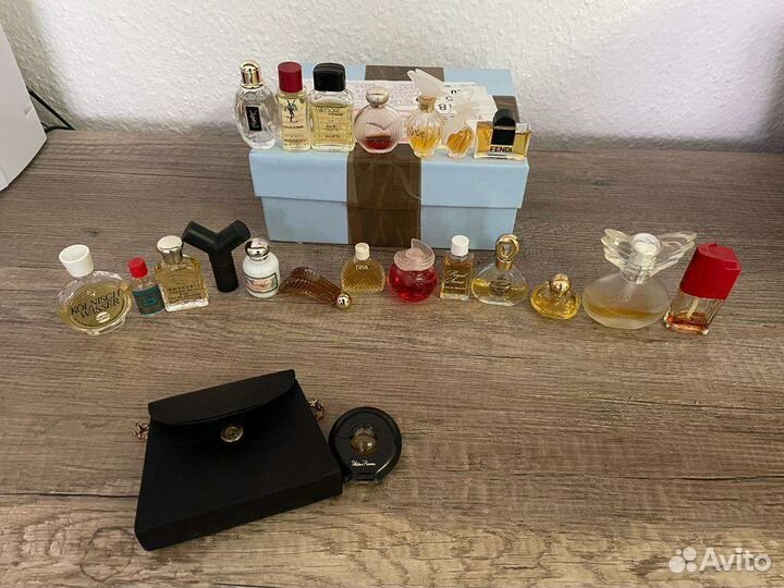 Винтаж парфюмерные наборы