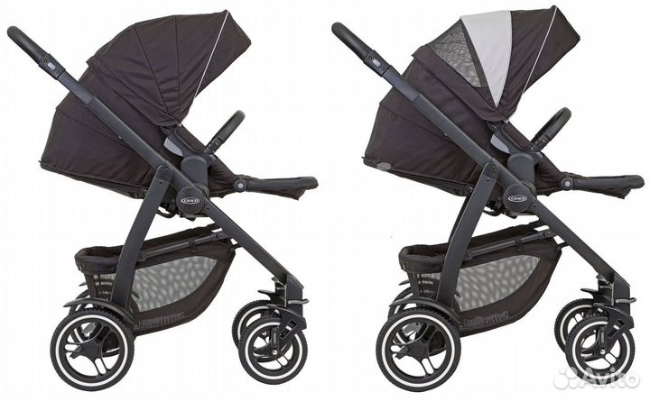 Новая коляска Graco Evo XT