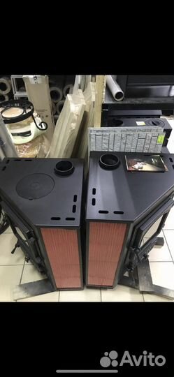 Печь угловая Везувий