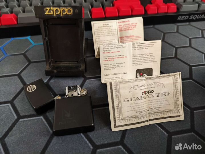 Зажигалка zippo play BOY