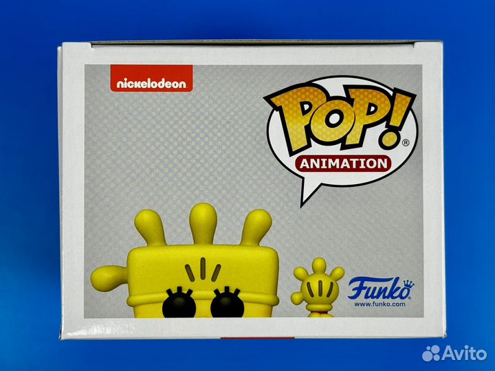 Funko Pop Animation 1671 Glove World SpongeBob