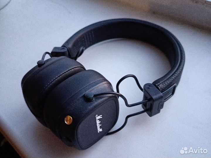 Marshall major 4 black