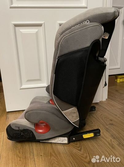 Автокресло recaro monza nova 2 seatfix isofix