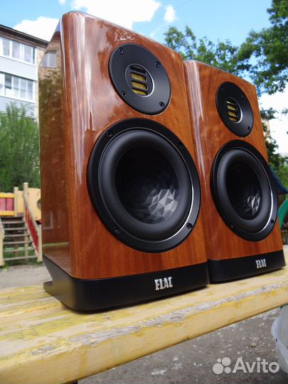 Elac Vela BS 403 High Gloss Walnut