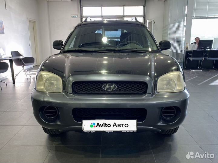 Hyundai Santa Fe 2.4 AT, 2001, 285 710 км