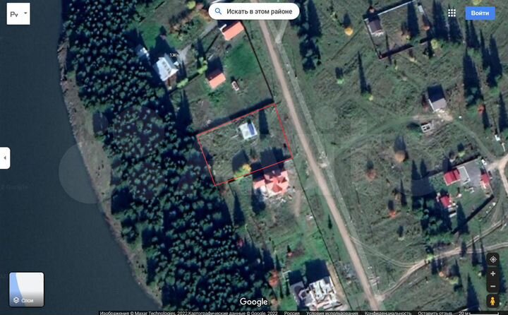 Участок 18 сот. (ИЖС)