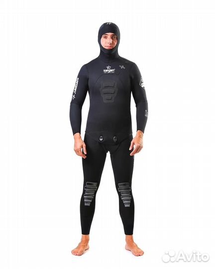 Гидрокостюм мужской 11 мм L