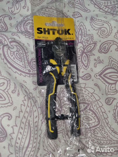 Кусачки боковые 160мм Shtok