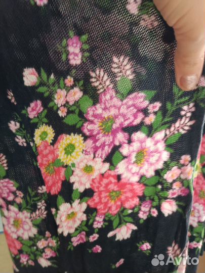 Костюм вязаный и кардиган летний