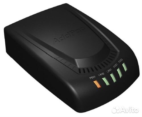 VoIP голосовой шлюз AddPac AP100B