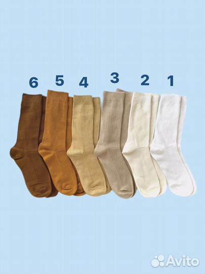 Носки Sencha (под юникло) p-5540