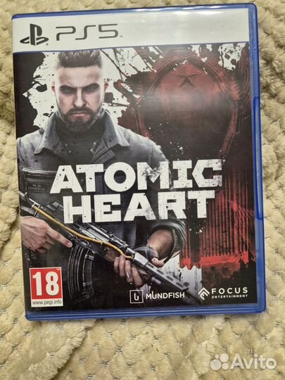 Игра для PS5 Focus Home Atomic Heart