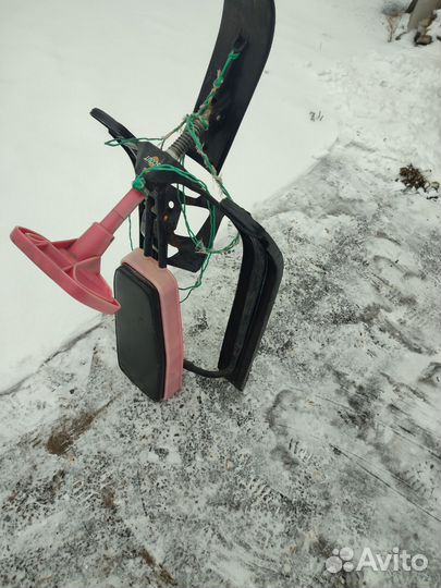 Детский снегокат бу