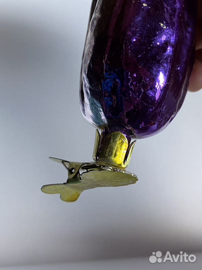 Игрушка елочная на прищепке 