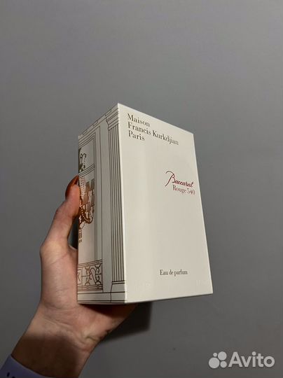 Духи francis kurkdjian Baccarat Rouge 754