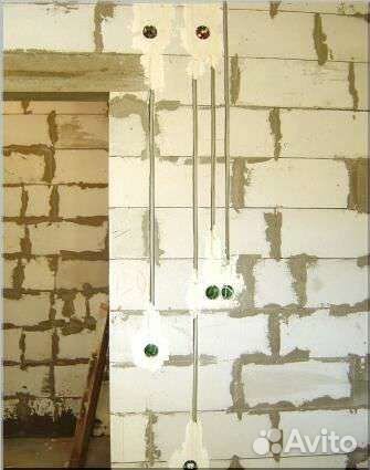 Услуги электрика.Замена проводки.Без фирм.Розетки