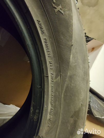 Yokohama Parada Spec-X 275/55 R20 117V