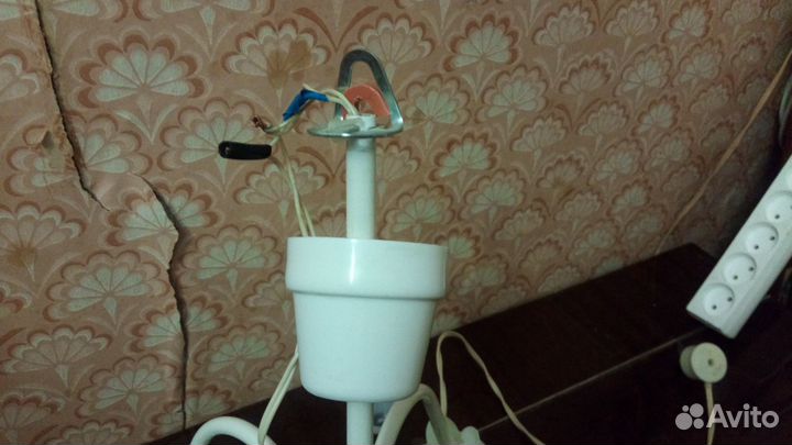 Люстра потолочная пяти рожковая