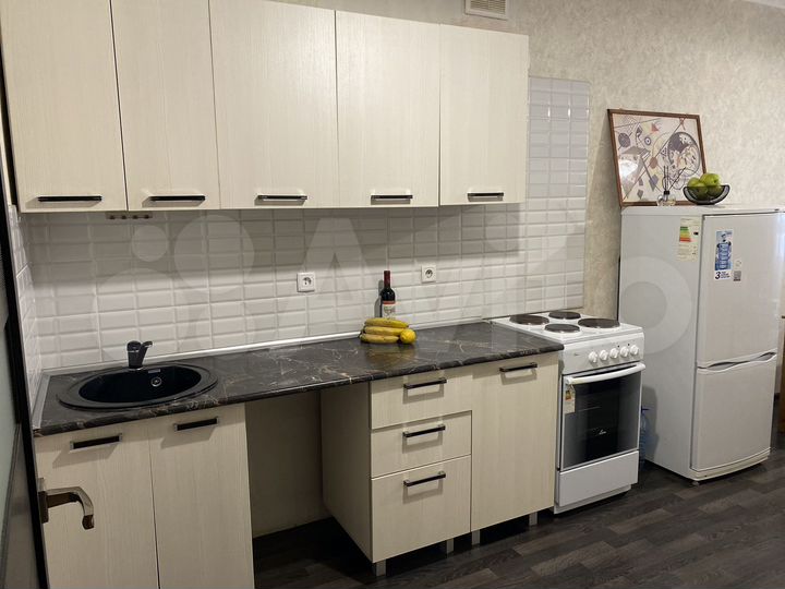 1-к. квартира, 45 м², 12/17 эт.