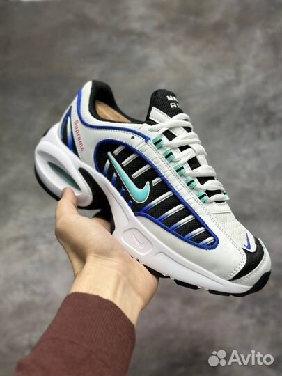 Кроссовки nike air max tailwind 4 & supreme