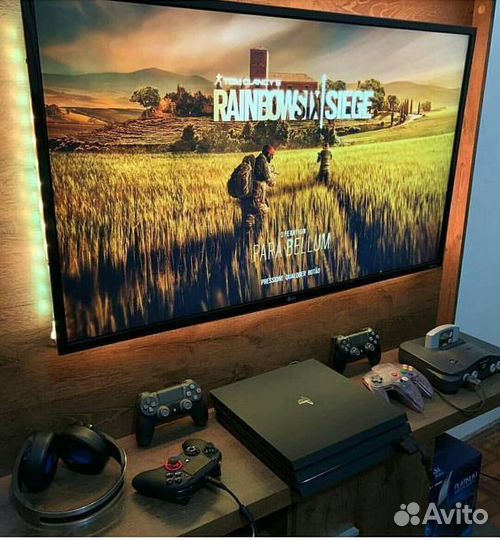 Прокат Sony playstation 4 pro и slim аренда