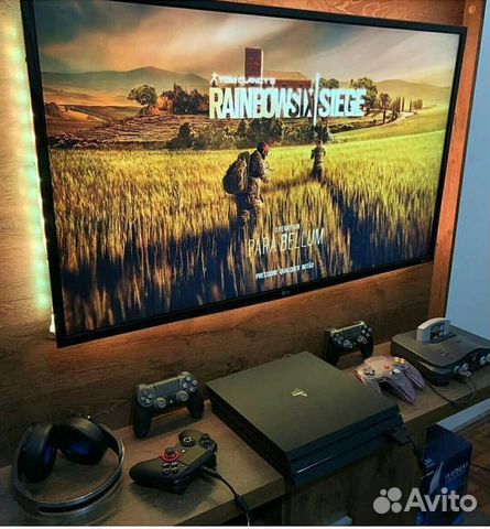 Прокат Sony playstation 4 pro и slim аренда