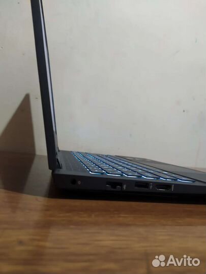 Игровой ноутбук hp omen 15