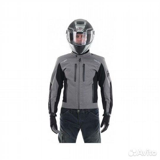 Мотокуртка Dragonfly City Black-grey