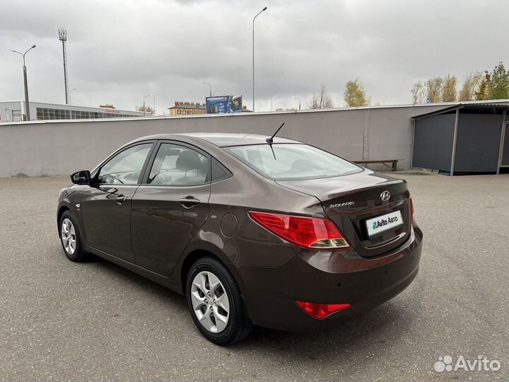 Hyundai Solaris 1.6 AT, 2016, 26 000 км