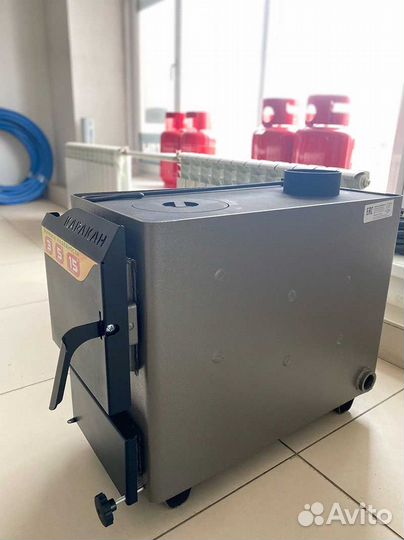 Твердотопливный котел Каракан