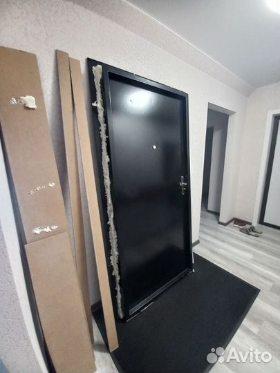 Дверь входная железная бу