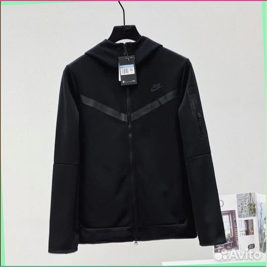 Толстовка Nike Tech Fleece (Номер Арт: 88321)