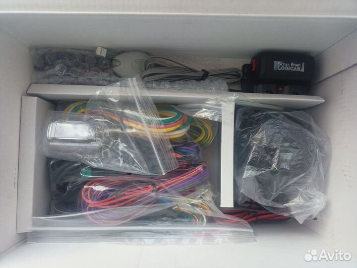 Автомобильная сигнализация Scher-Khan Logicar 6iS