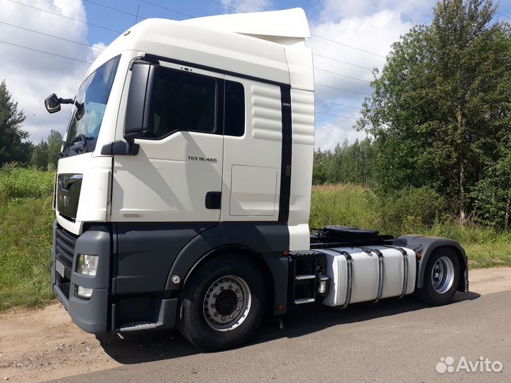 MAN TGX 18.460, 2019