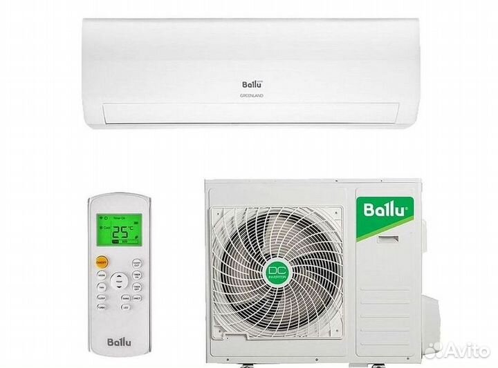 Кондиционер с Доставкой и Установкой