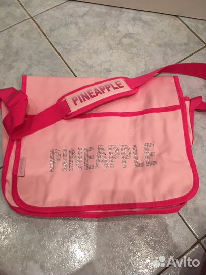 Новая школьная сумка для девочки Pineapple