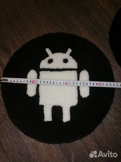 Коврик ручной работы