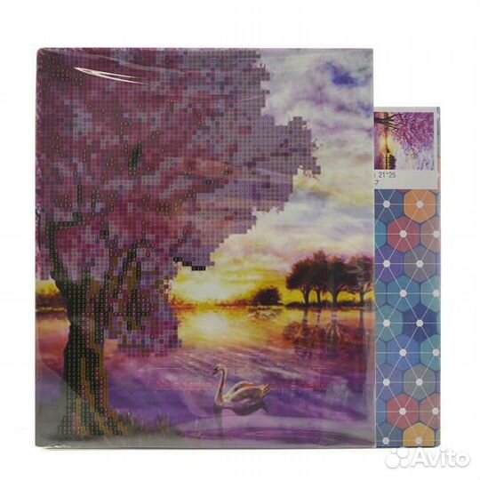 Алмазная мозаика 21x25 Земля в окружении планет