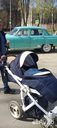 Коляска Adamex 2 в 1