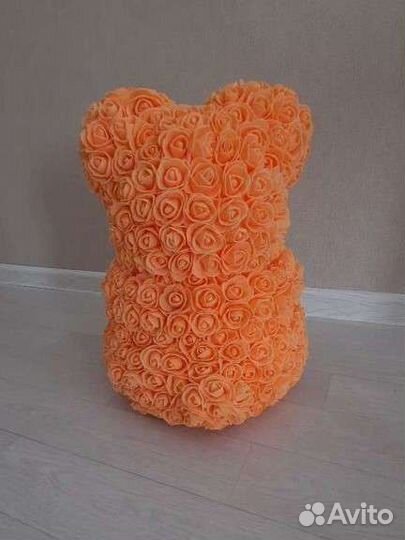 Медведь из фоамирана