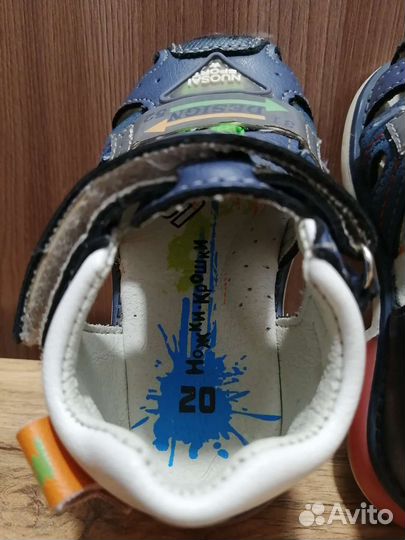 Сандали детские 20р